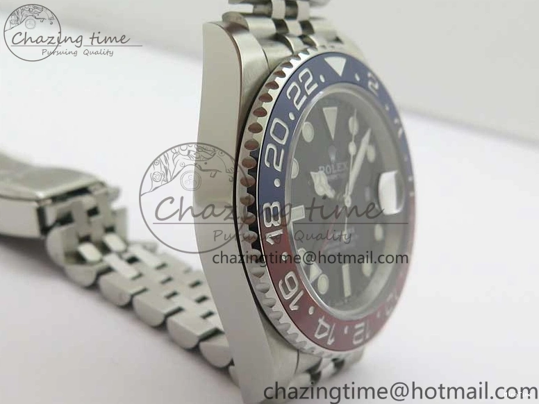 MiroTime 0521 UrbanStyle GMT-Master II 126710 BLRO 904L BP Maker 1:1 Best Edition Black Dial On 904L Jubilee Bracelet A3285 (Correct Hand Stack) 2517